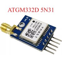 Beidou GPS dual mode module satellite positioning navigator BDS ATGM332D 5N-31