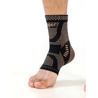 AliExpress NONE 1 PC Outdoor Sports Knitting Elastic Copper Ankle Protection, Ankle Sprain Protection, Ankle Wrist Daily Exercise Cycling equipm
