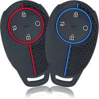 Silicone Car Key Case for Gac Aion V RT UT Y LX S PLUS New Energy Trumpchi Aion GE3 GA3S Toyota BZ3X Rubber Remote Cover Shell