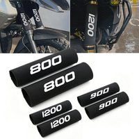 For Triumph Tiger 800 900 1200 Rally Pro Motorcycle Front Shock Absorber Dust Fork Protection Cover Accessories Black