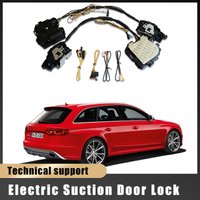 Smart Auto Electric Suction Door Lock for Audi rs4 Automatic Soft Close Door Super Silence Car Vehicle Door