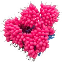 50 PCS/Lot Space Beans Float Transparent Rubber Stopper Fishing Bobber Stopper Float Space Bean Fish Line Accessories