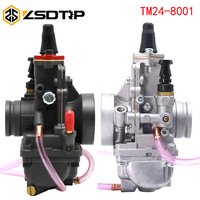 ZSDTRP Mikuni 24mm Flat Slide High Performance Carburetor Carb TM24-8001