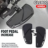 For Honda Gold Wing GL1800 F6B Goldwing GL1800 2001-2024 Rider Floorboards Driver Footboard Front Foot Rest Wide Footrest Large