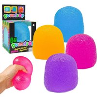 Hot Schylling Nee doh Gumdrop Soft Sensory Fidget Toy Collectible Stress Balls Assorted Colors 1 Pack Squeeze Toy Blind Box