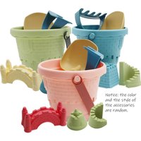 Children's Castle Sand Digging Sets Sand Scoop Summer Toy Beach Toys Sand Box for Kids Outdoor Baby Educational Interactive Gift