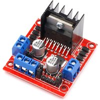 L298N Motor Drive Controller Board DC Dual H-Bridge Robot Stepper Motor Control and Drives Module for Arduino Smart Car Power