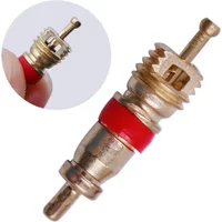 AliExpress NONE 50Pcs Car Valve Core Repair Tool with Brass Replacement Presta Caps Covers Car Bike Bicycle Motorcycle Tire Repair Accessories