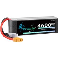 TERANTY 4S 4600mAh 14.8V 70C 15.2V 120C Lipo Battery with T XT60 XT90 Plug for RC Car Trucks Boat FPV Drone Helicopter Airplane