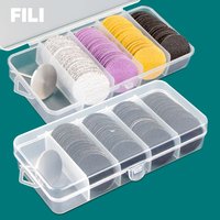 25 mm Fuß-Nagelhaut-Schwielenentfernung, austauschbares Schleifpapier mit Pediküre-Scheibenpads, Kit für harte, abgestorbene Haut, Reiniger, Fußraspelfeilen