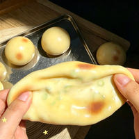 Baked Potato Crunchy Moldable Stress Ball Fidget Toy Crispy Squeeze Ball Round Blocks Filled ASMR Anti Stress Toys for Adults