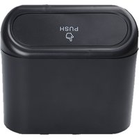 Car Trash Can (with Lid) Contains 60 (300) Garbage Bags, Small Car Trash Can, Leak-proof Mini Car Accessories