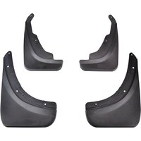 Set Molded Car Mud Flaps For Suzuki SX4 Hatch 2007 2008 2009 2010 2011 2012 2013 Mudflap Splash Guards Mud Flap Mudguards Fender