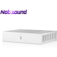 Nobsound Verstärkergehäuse DAC Aluminium Chassisi Vorverstärkerschrank DIY Gehäuse 361×270×85mm
