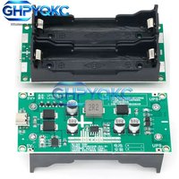 GHPYQKC 3A High Power 18650 Lithium Battery Boost Module 5V 9V 12V Output Charging Board UPS Uninterruptible Power Supply Module