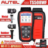 Autel MaxiTPMS TS508WF Diagnostic Tool or MX-sensors 315 433MHz Programmer Relearn Tool Free Update Tire Pressure Monitor 2026