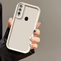For Huawei Y9 Prime 2019 Case Huawei P Smart Z Phone Case P Smart z Cover Shockproof Matte Back Cover protection Skin Feel