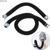 【Ja】Gas Mask Replacement Parts - RD40 40mm Rubber Hose 0.5M / 1M, Respirator Connection Pipe Accessories