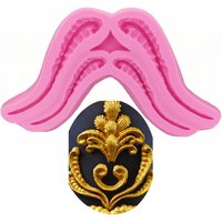 Europea Silicone Mold Lace Mat Fondant Mould Cake Decorating Tool Chocolate Gumpaste Sugarcraft