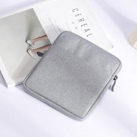 Case for Kobo Libra 2 H2O Libra Colour 7'' Onyx Boox Leaf 2/3 Kindle Oasis 10th 9th Bag Sleeve Zipper Shockproof Pockets