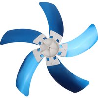 Fan Blade Holder Aluminum Fan Blade Electric Fan Parts Easy Cleaning Easy Disassembly Five-blade Design Fan Maintenance
