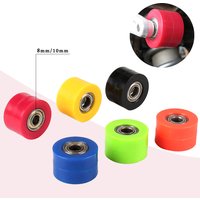 8mm 10mm Chain Roller Tensioner Pulley Wheel Guide For CRF YZF RMZ KLX KAYO BSE Dirt Bike Motocross Enduro Motorcycle ATV Quad