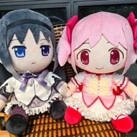 Aniplex In Stock Genuine Puella Magi Madoka Magica The Movie Rebellion 40cm Plush Doll Kaname Madoka Akemi Homura Stuffed Toy