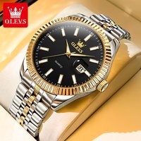 OLEVS Brand Watch New Business Fashion Calendar Quartz Watch Waterproof Men's Watch 5593