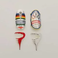 AliExpress NONE 1pcs Bicycle Metal Stickers Head Tube Badge Bike Decal Self-adhesion Stickers