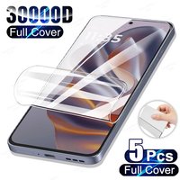 1-5PCS Full Cover Hydrogel Film For Samsung A36 5G A56 5G A72 A51 A54 A52 A16 A15 A32 A17 A07 A26 A25 A13 A22 Screen Protector