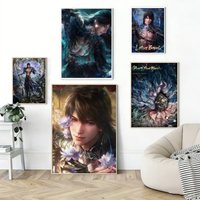 Love and Deepspace Caleb Poster Self Adhesive Decoration Bedroom Home Wall Sticker Prints Painting Living Room Office