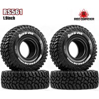 4PCS 1/10 climbing car AXIAL easy to control TRX4 Weili double eagle herdsman 1.9 inch tire