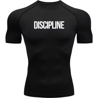 Quick Drying T-shirt Suitable for Men Fitness Running Breathability Slim Fit Cycling Comfortable High Elasticity Sweat Absorbent