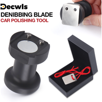 Handheld Car Paint Scraper Repair Polishing Sandpaper Grinding Spot Repair Scraper Surface Sagging Varnish Paint Stains Removal