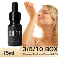 GODA For Her Women's Allure Fragrance Uniquely added pheromone ingredients Lasting Jasmine Bodyspray Temptation Eau De Toilette
