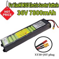 NEW 36V 7800mah Battery 18650 Lithium Cell Pack for 7.8ah For Xiaomi Segway M365 Electric Scooter Built in BMS