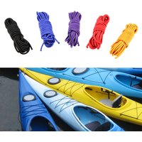 5 Meters 4mm / 5mm Kayak Boat Elastic Bungee Cord Rope for Surfing