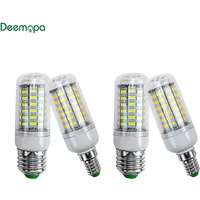 LED Lamp E27 E14 AC 220V 230V 5730SMD LED Lights Corn Led Bulb 24 36 48 56 69 72LEDs Chandelier Candle Lighting Home Decoration