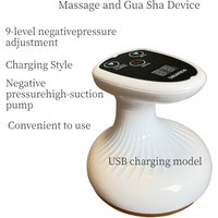 Electric Cupping Massager Used For Scraping Massage, Anti-Cellulite Beauty Device, Can Be Used As A Gift