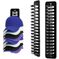 Desktop Baseball Cap Storage Rack, Integrated Plastic Cap Rack, Organized Hat Storage Display Rack, Storage Display Rack