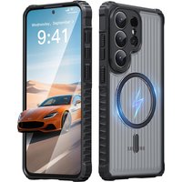 Anti slip and seismic four corner air cushion Magstfe phone case suitable for Samsung S26 S23 S24 S25 Ultra Plus phone case