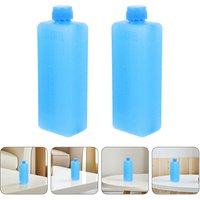 12Pcs Air Conditioner Ice Crystal Box Reusable Cooler Ice Packs Instant Cooling Portable Lightweight for Home Office Camping