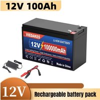 AliExpress viedakes 12V 200Ah LiFePO4 lithium Battery, Deep 4000+Cycle Built-in BMS for camping power supply, boat, spray, e-wheel, fish finder☽