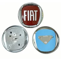 95/120mm ABS Emblem for FIAT Car Hood - Accessory for FIAT 500 Ducato Panda Grande Punto Tipo Abarth Pulse Strada 600 500L Abart