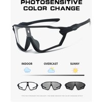 AliExpress Airsoftsports Photochromic Cycling Glasses Sports Bike Sunglasses Men Women Mtb Bicycle Eyewear Baseball Softball Sun Glasses
