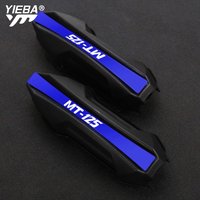 FOR YAMAHA MT125 MT-125 2015 2016 2017 2018 2019-2024 Accessories 25MM Bumper Crash Protector Block Engine Protection Cover