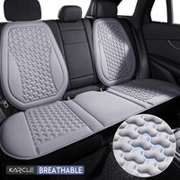 Summer Cool Car Seat Covers Convex Design 3D Breathable Seat Covers Durable Car Seat Cushion Sweatproof Car Interior Accessories
