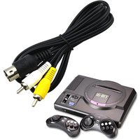 AV Cable Audio Video Cable RCA Cord For SEGA Mega Drive 1 For Genesis 1 1.8 Meters
