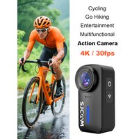 AliExpress SJCAM C110+ Action Camera Six Axis Gyroscope Anti-Shake 4K 30fps 170° Ultra Wide Sport Camera for Motorcycles Cycling Vlogging