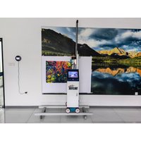 AI 4K Wall Printer Automatic Splitting and Positioning of Images, Unlimited Length/Width Vertical UV Ink Wall Printing Machine